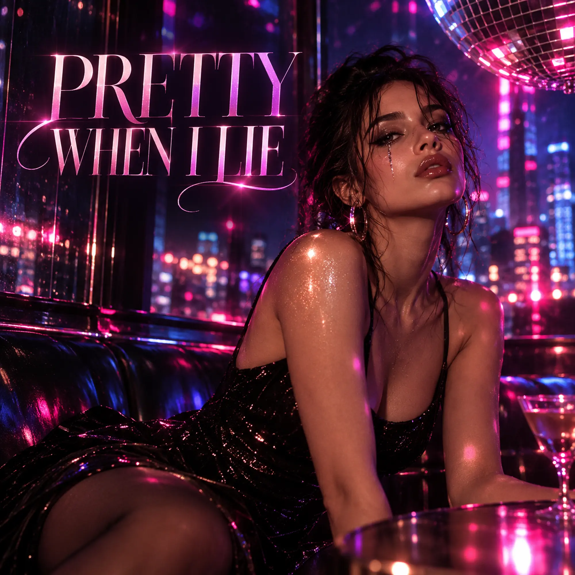 Обкладинка релізу «PRETTY WHEN I LIE»